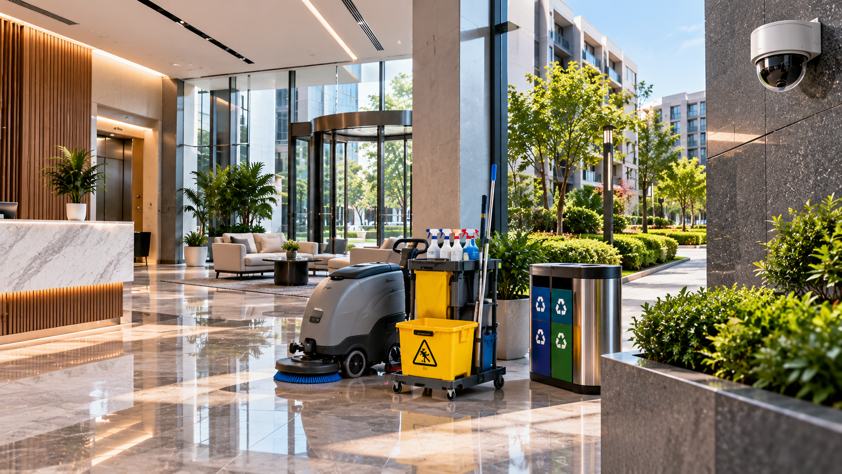 Soft Facility Services